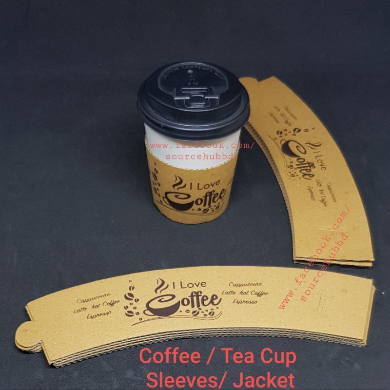 Coffee / Tea Cup Sleeves / Jacket