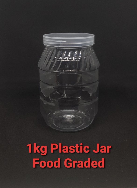 1kg Plastic Jar