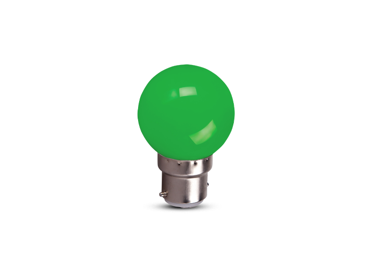 Dim Light 0.5W pin (Green)