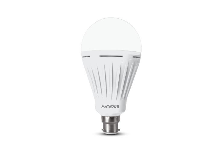 Backup LED Bulb 12W pin