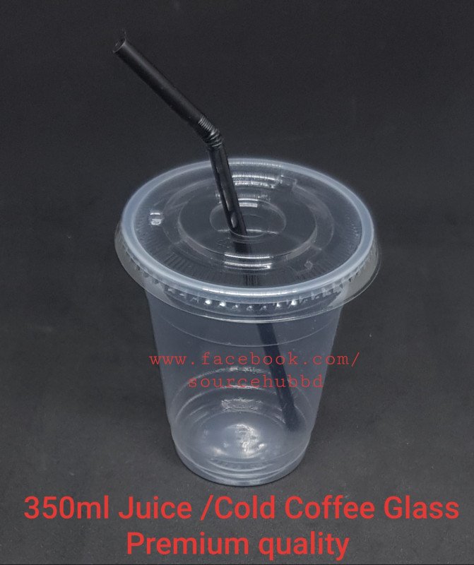 350ml Juice / Cold Cofee Glass Premium