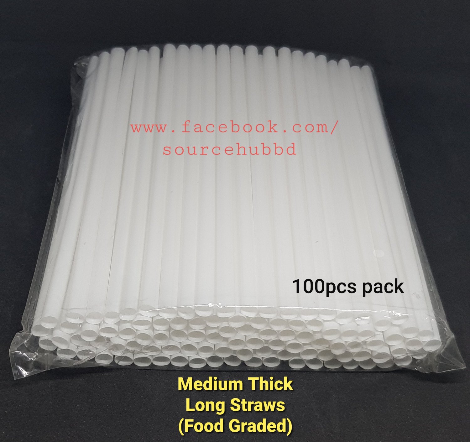 Medium Thick Long Straws