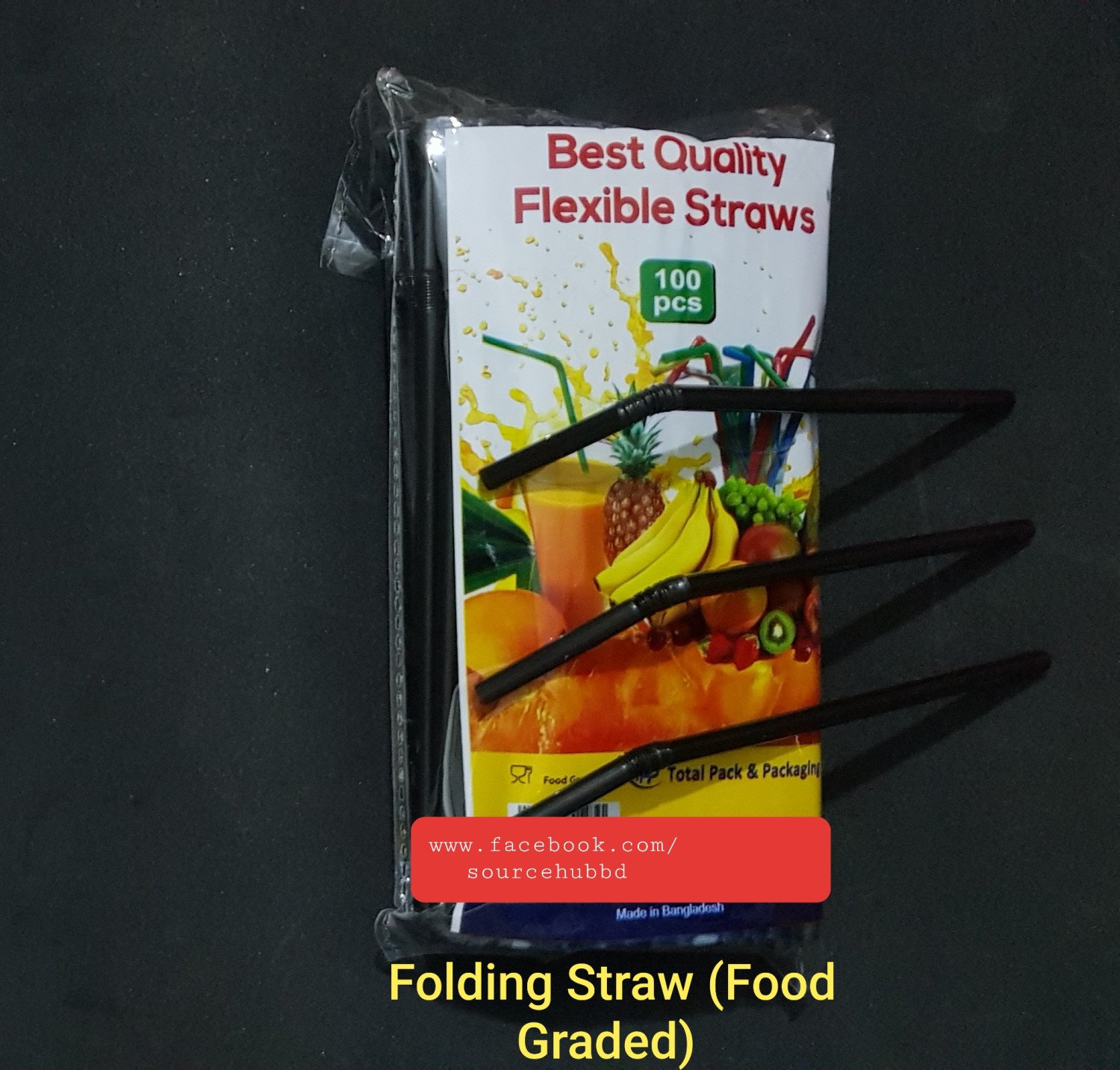 Folding Straws