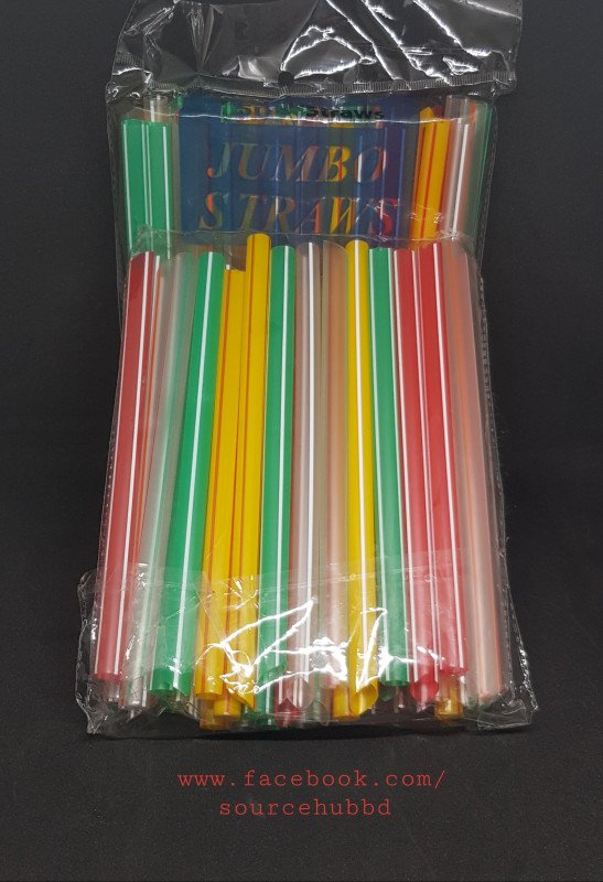 Jumbo Straw - Mix Colour