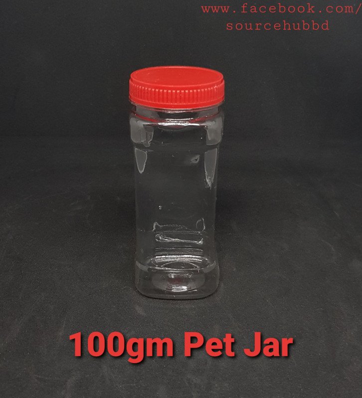 100gm Pet Jar