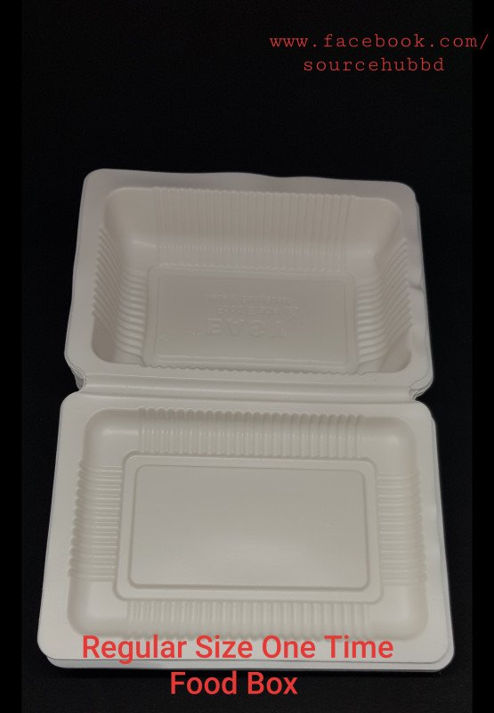 One Time Food Box Regular Size