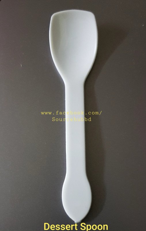 Spoon (Milk White)