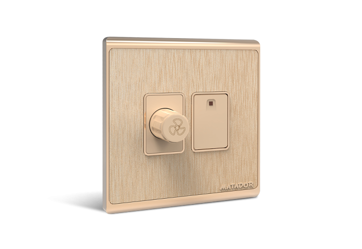 Fan Dimmer with Switch