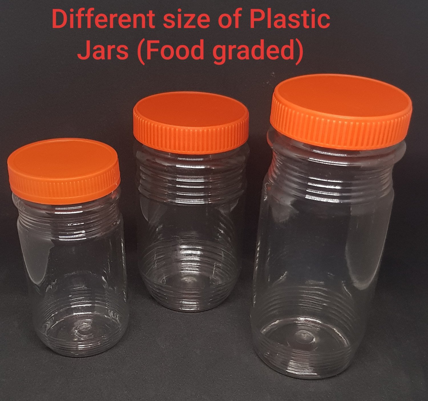 1000gm Plastic Jar