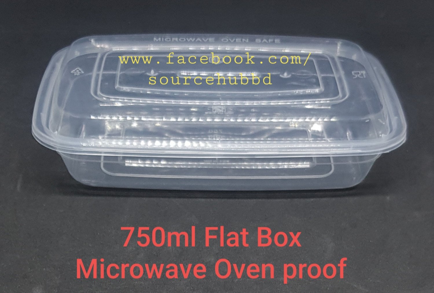 750ml Flat Box